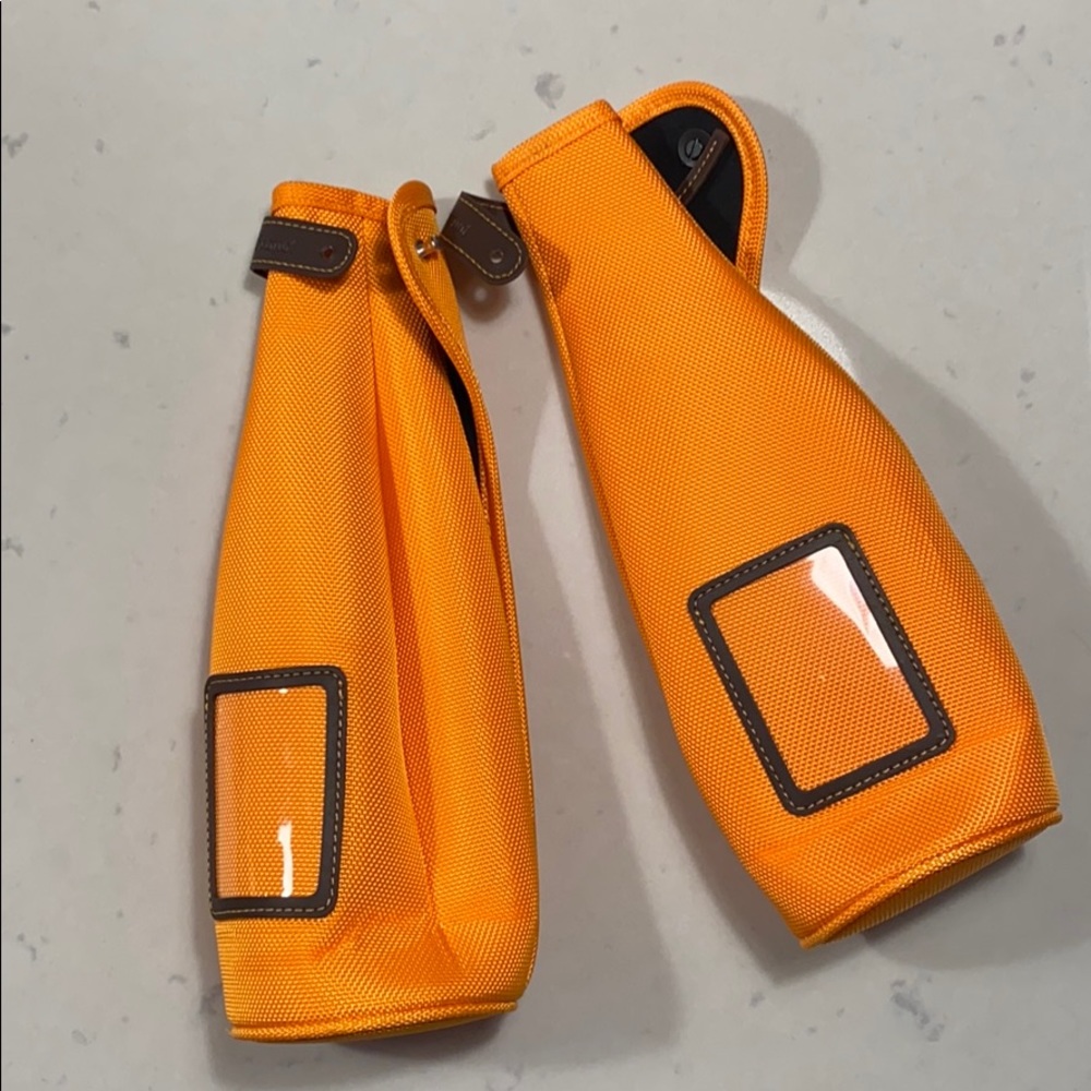 NEW veuve Clicquot orange bottle jackets